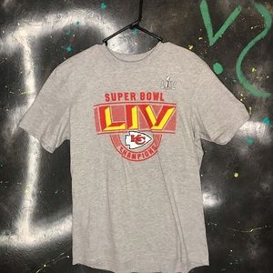 Kansas City Chiefs Super Bowl T-Shirt